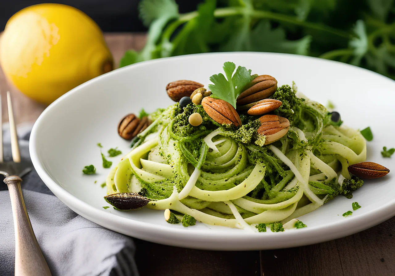 Brussels Sprout Pasta