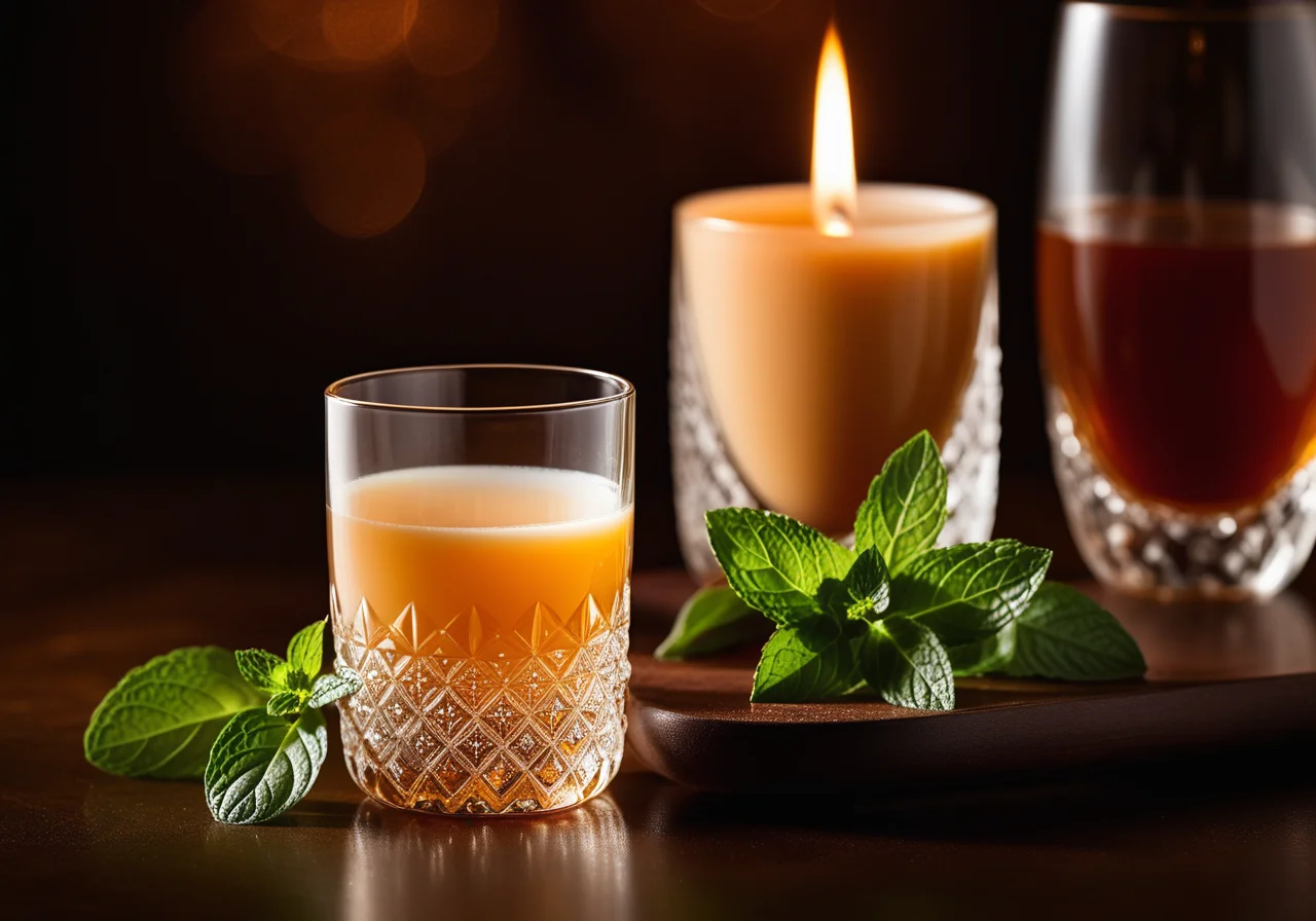 Egg Liqueur with Brandy