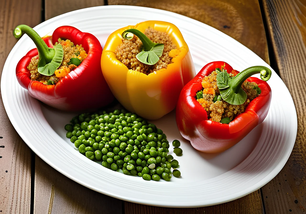 Stuffed Peppers with Couscous