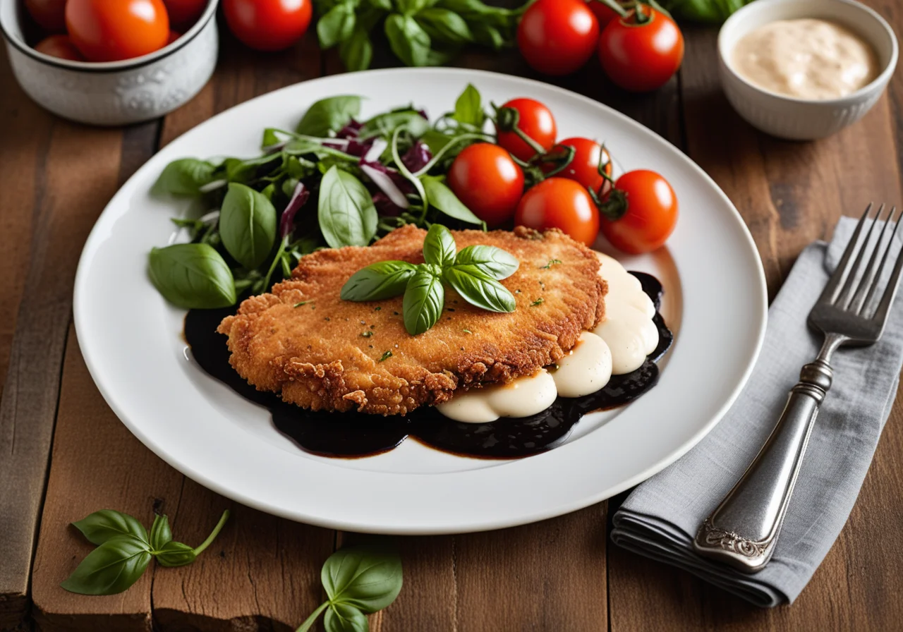 Italian Turkey Schnitzel