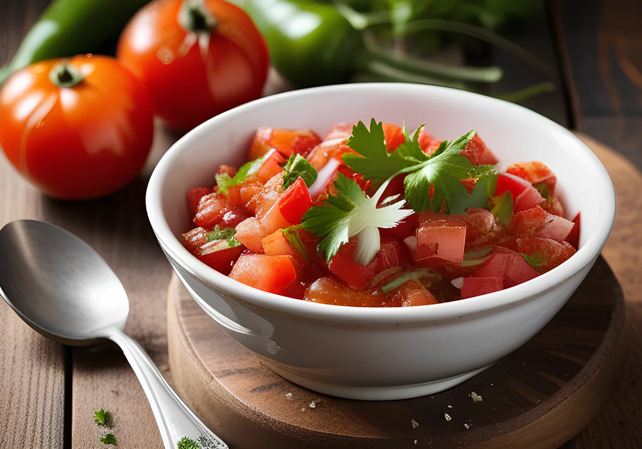 Spicy Tomato Salsa