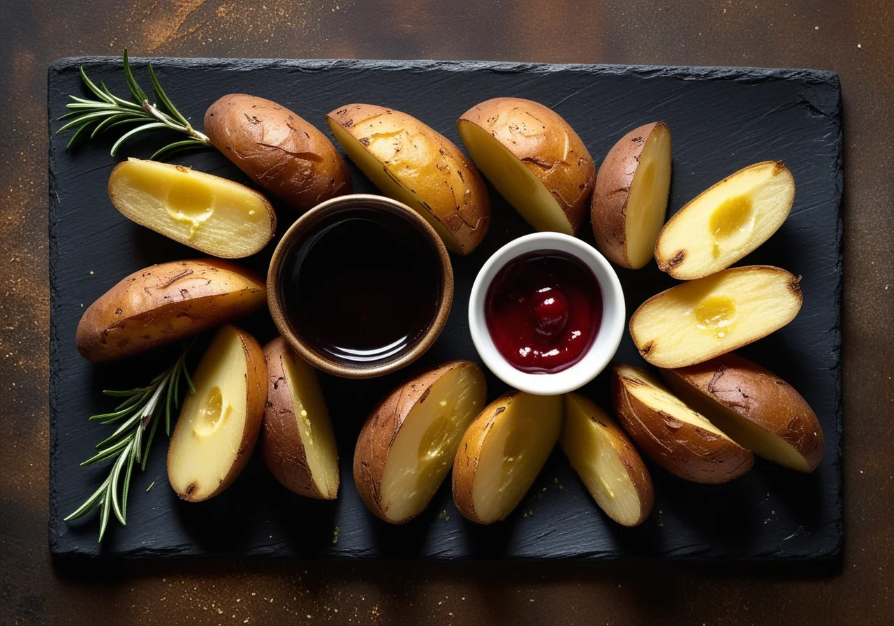 Oven‑Baked Potatoes