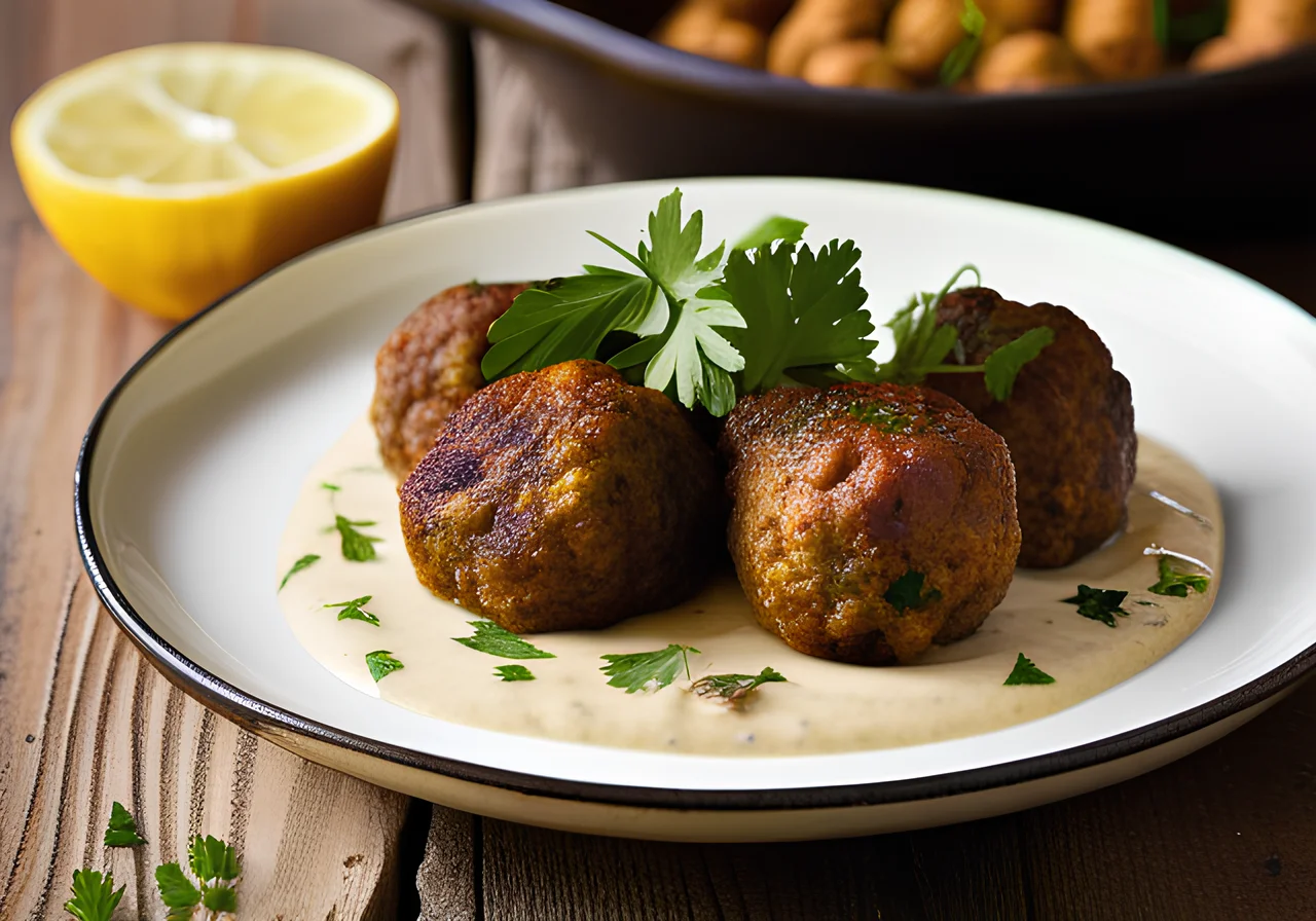 Chickpea Koftas