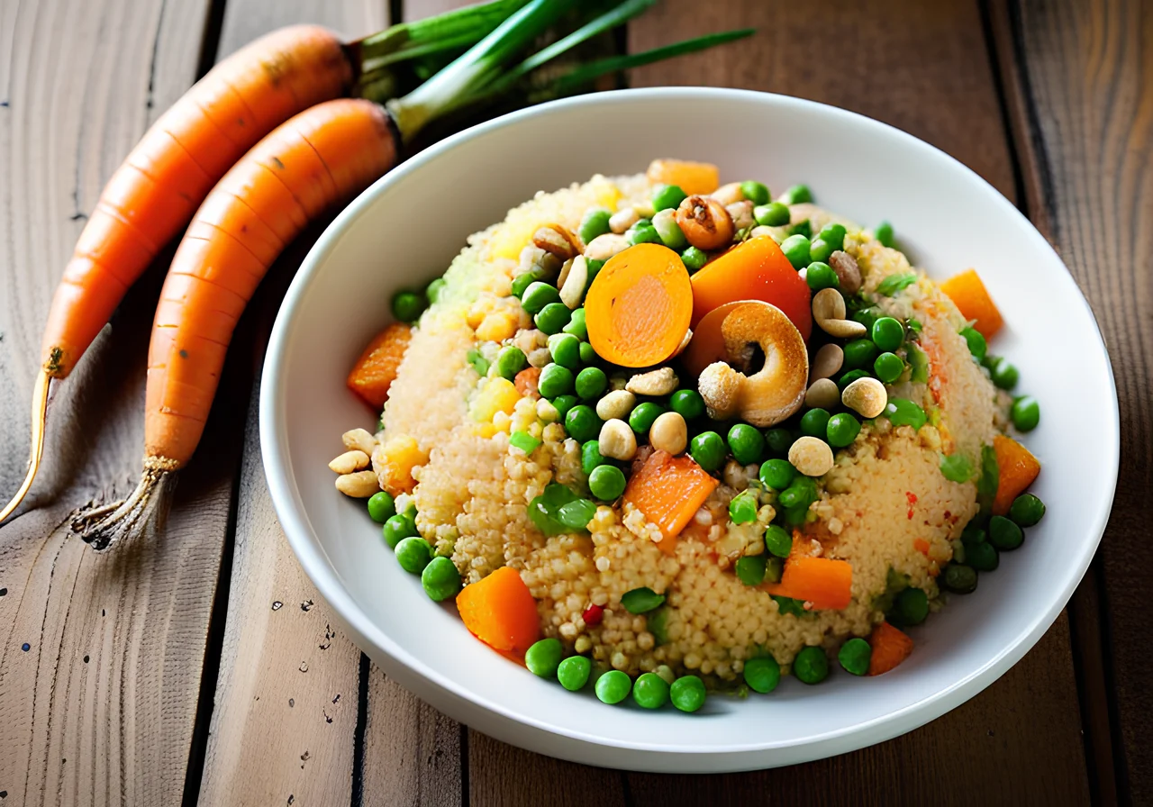 Vegetable Couscous