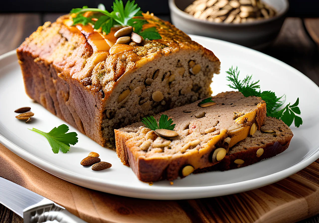 Meatloaf with Mushrooms