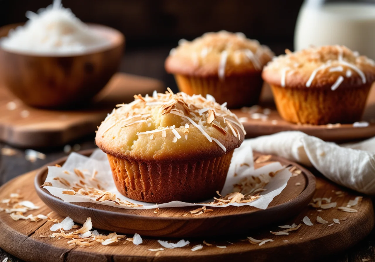 Coconut Muffins