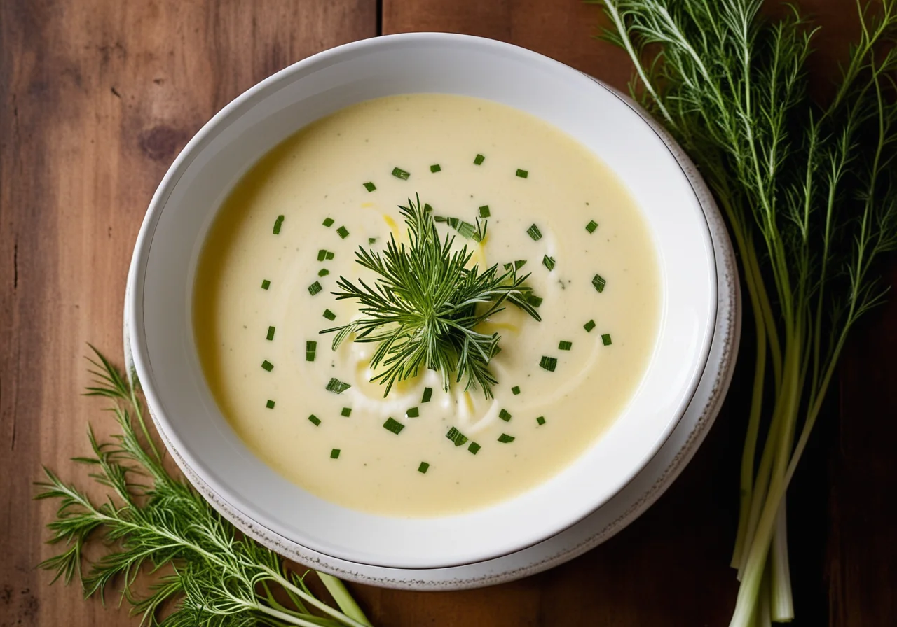 Fennel Cream Soup
