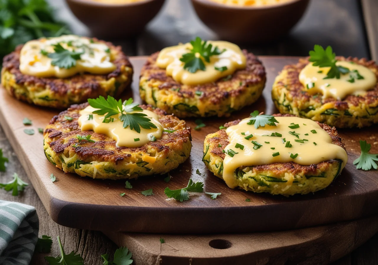 Zucchini Patties