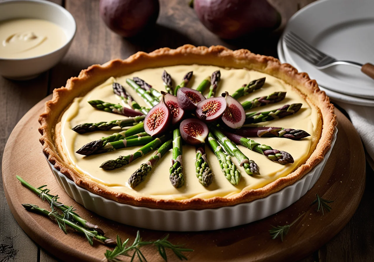 Spargeltarte