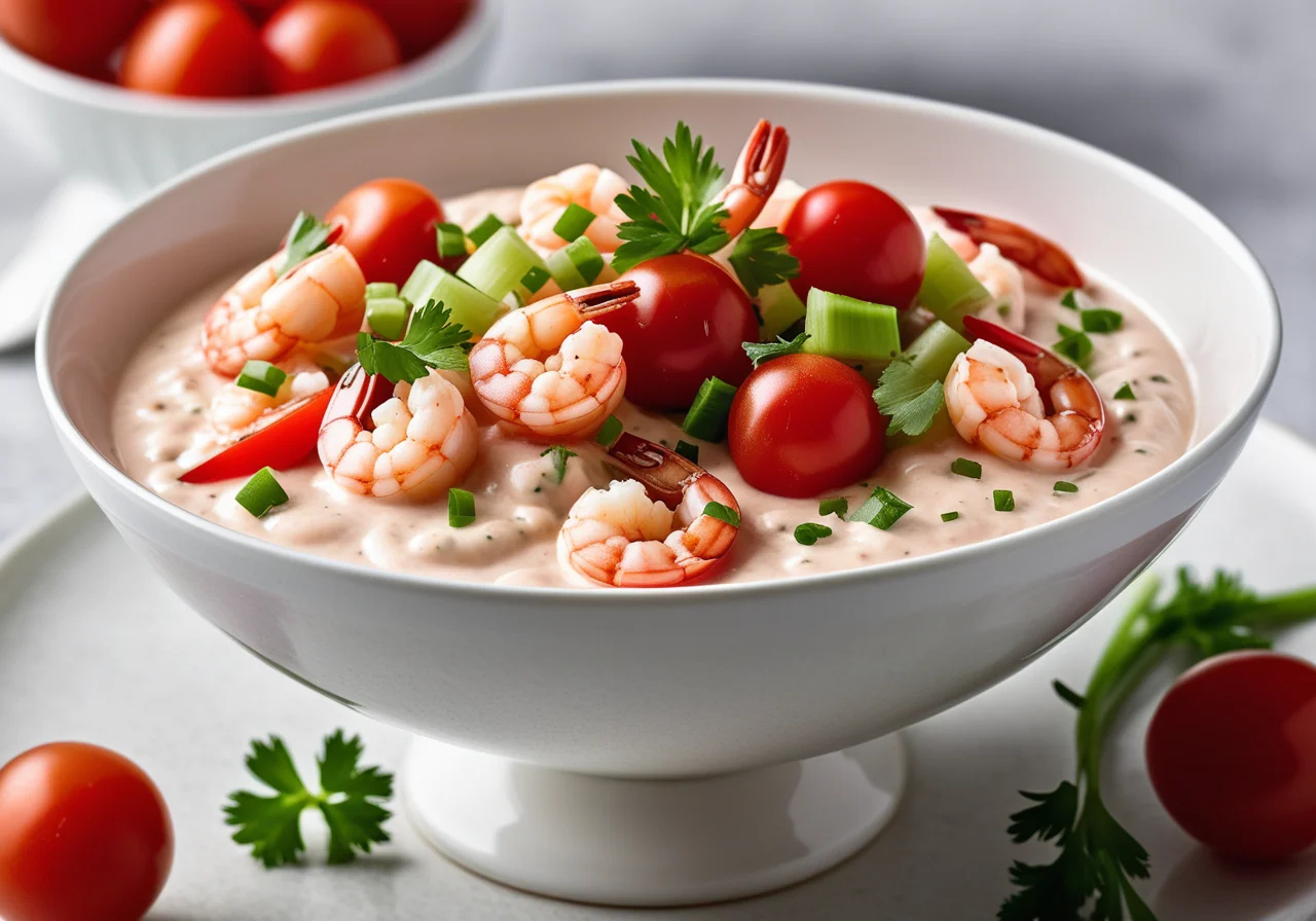 Shrimp Cocktail for Christmas