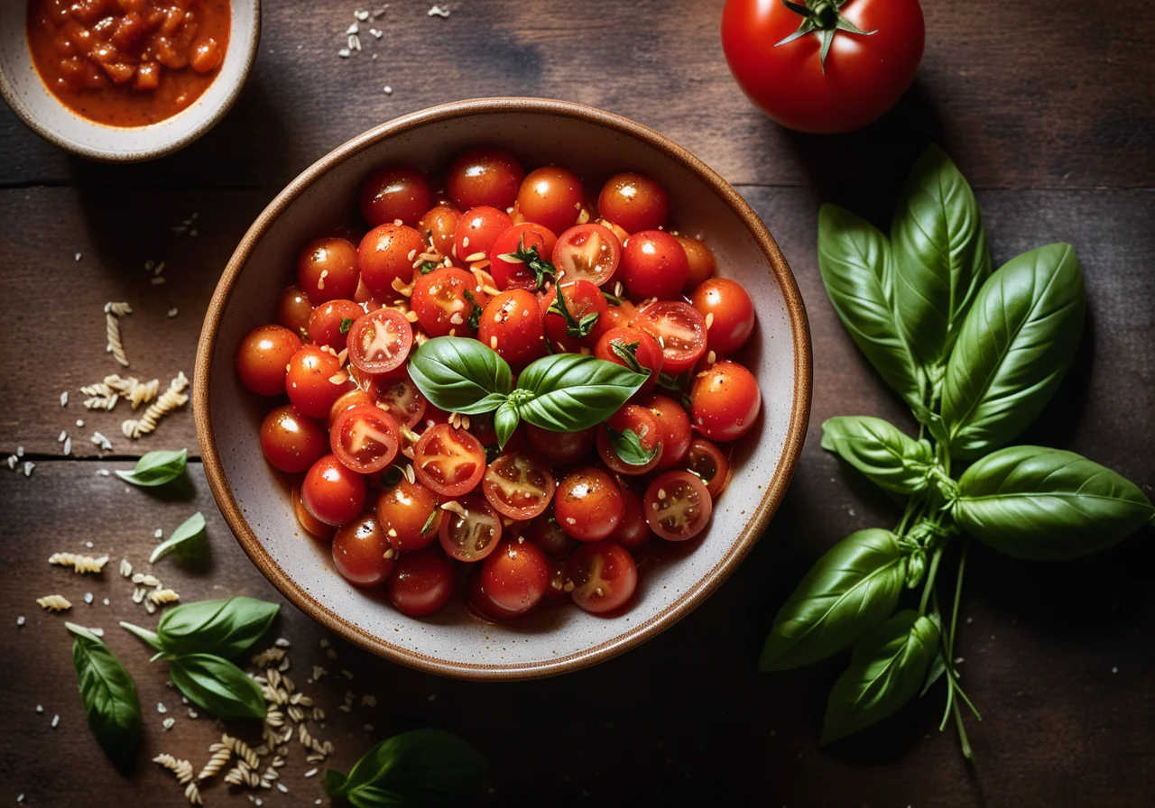 Tomato Sauce Basic Recipe