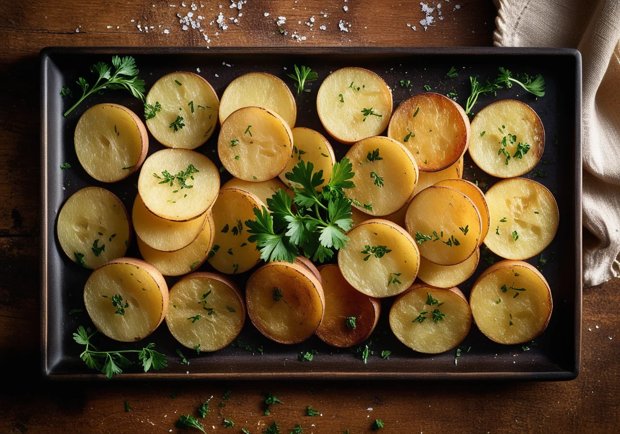 Pan‑fried Potatoes without Bacon