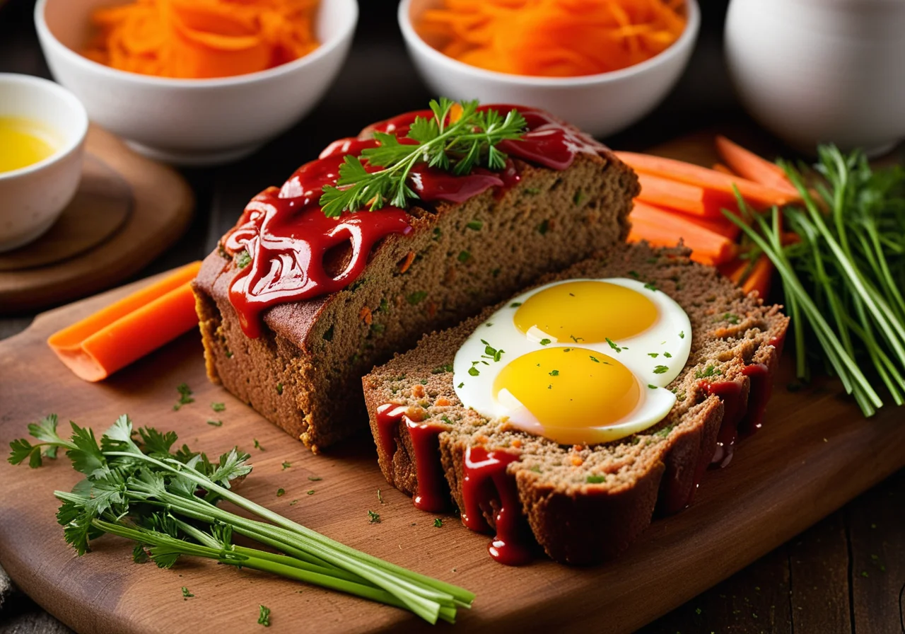 Egg Meatloaf