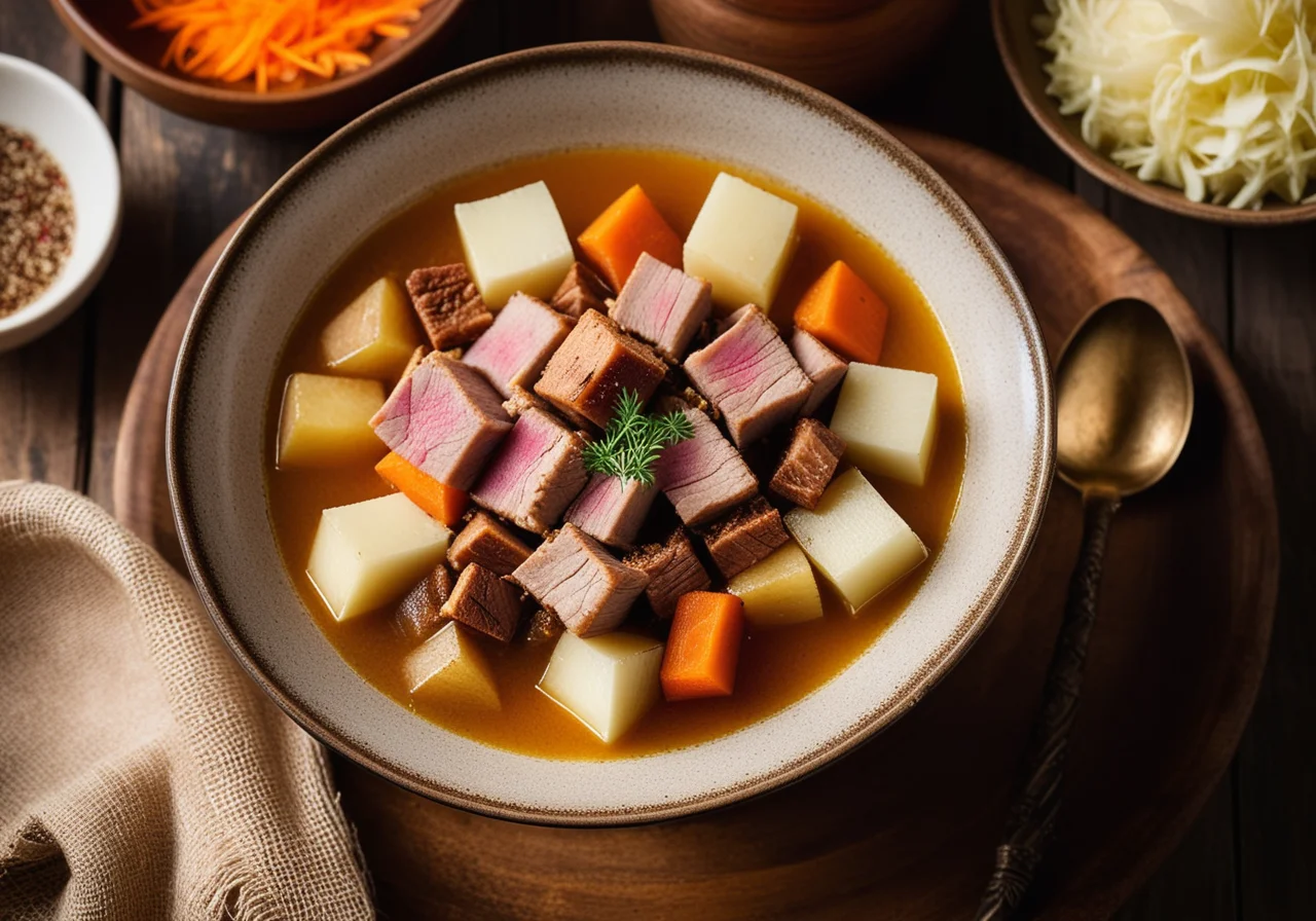 Hessian-Style Stew (Lumpen und Flöh)