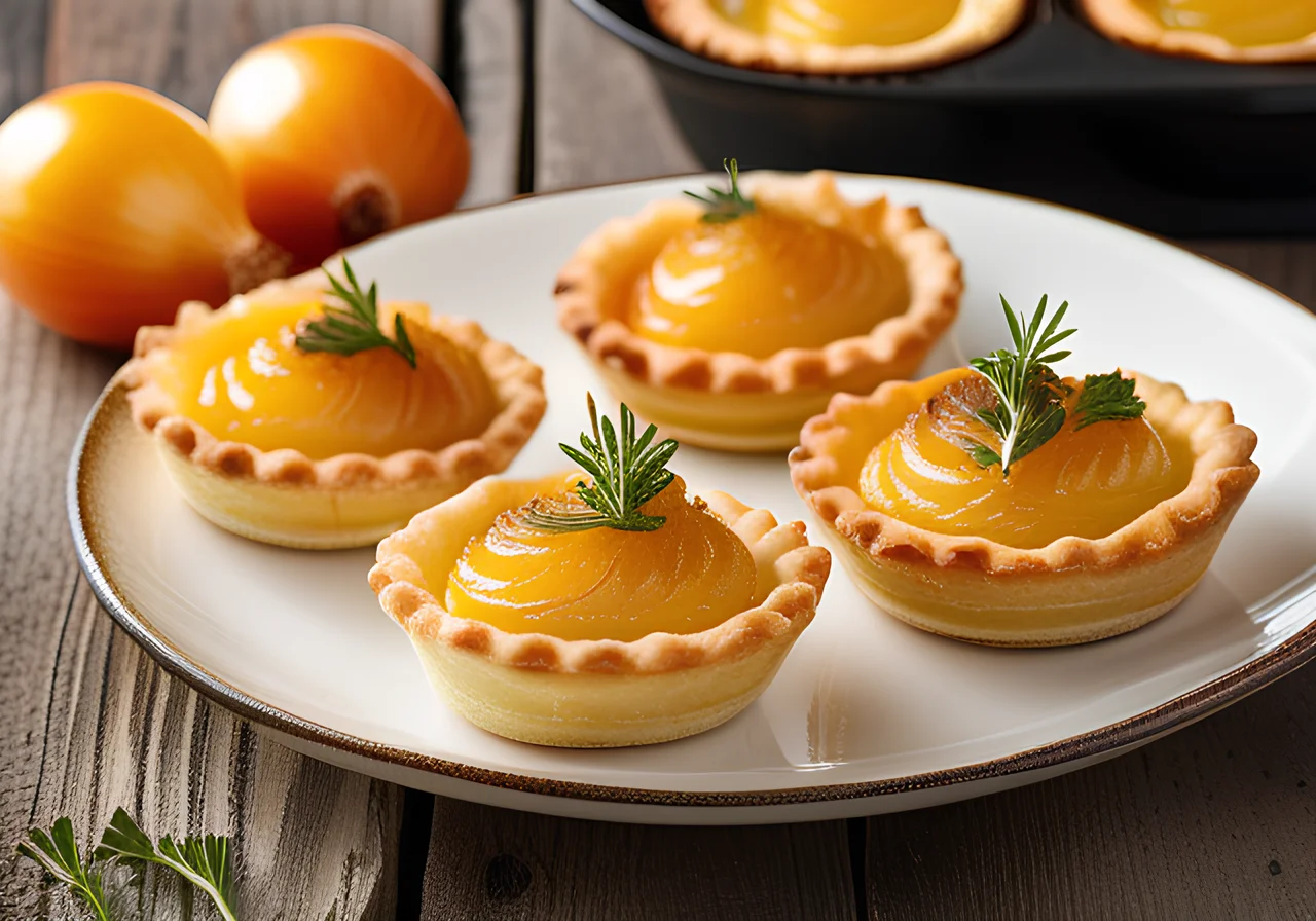 Small Onion Tartlets