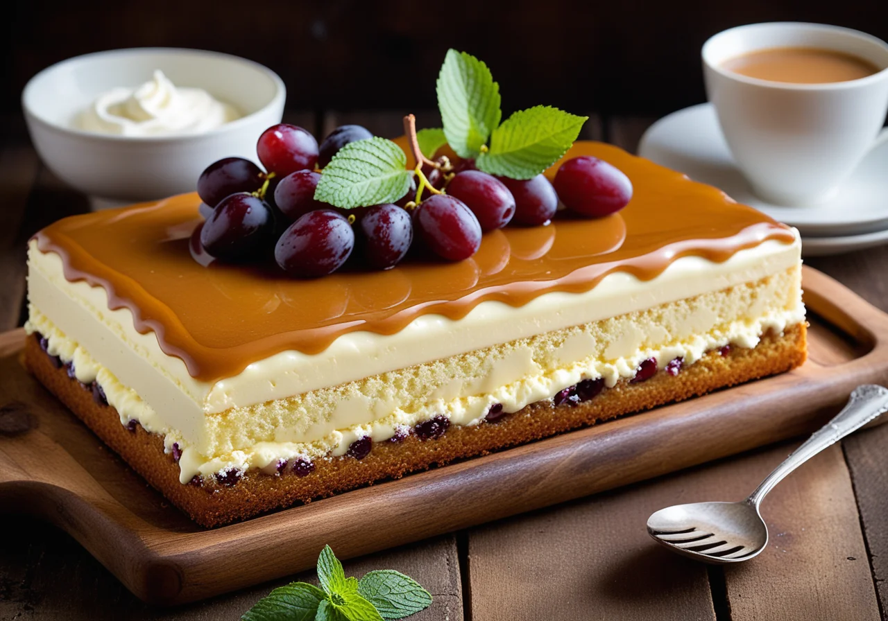 Grape Sheet Cake