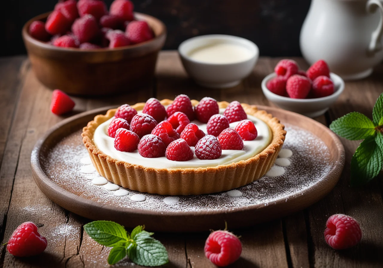 Raspberry Tart