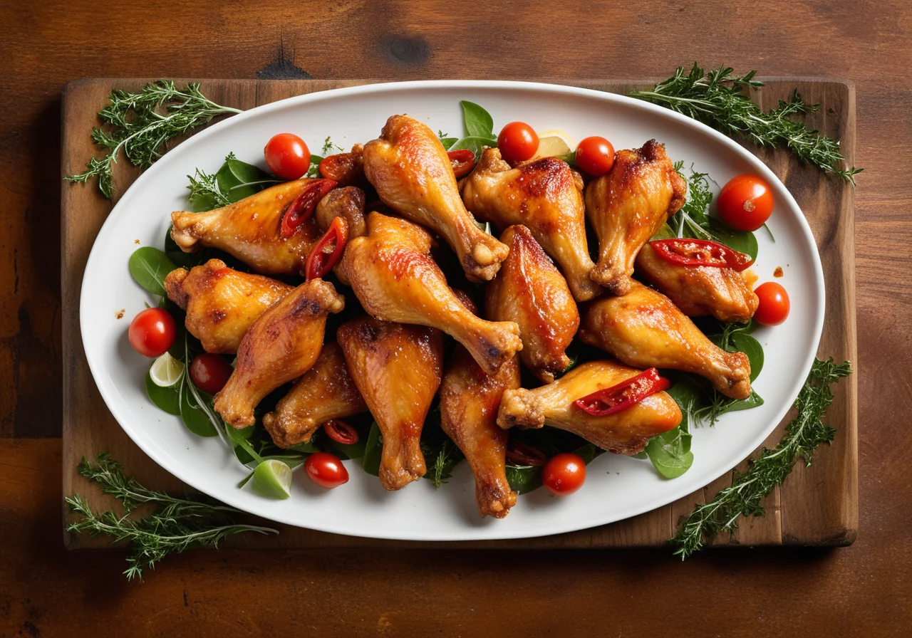 Italian-Style Chicken Wings