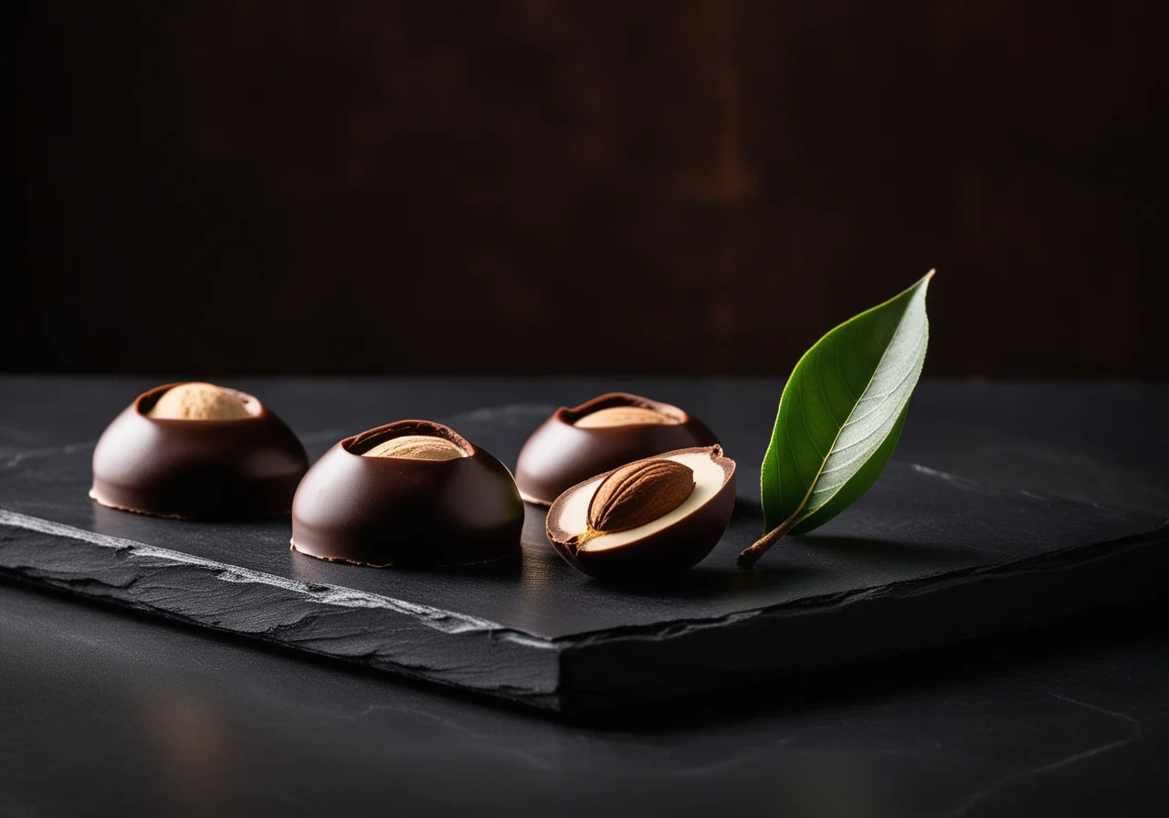 Marzipan Pralines