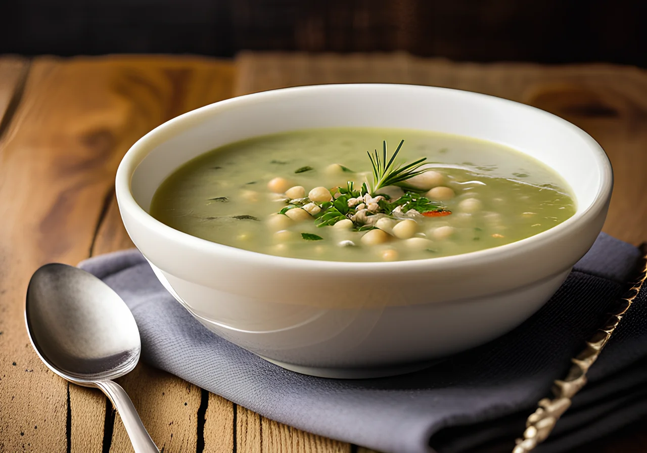 Mung Bean Soup