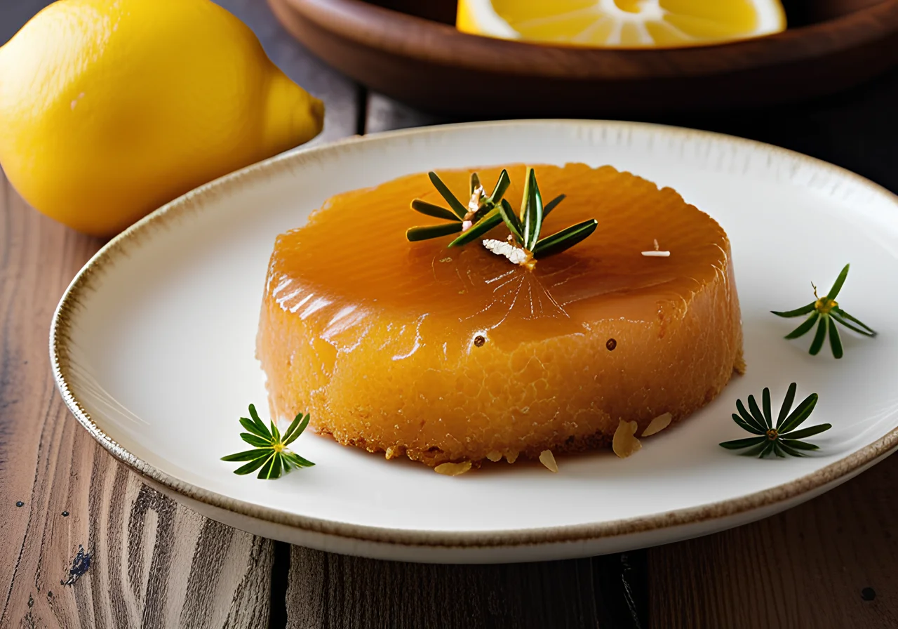 Caramelized Rice Cake