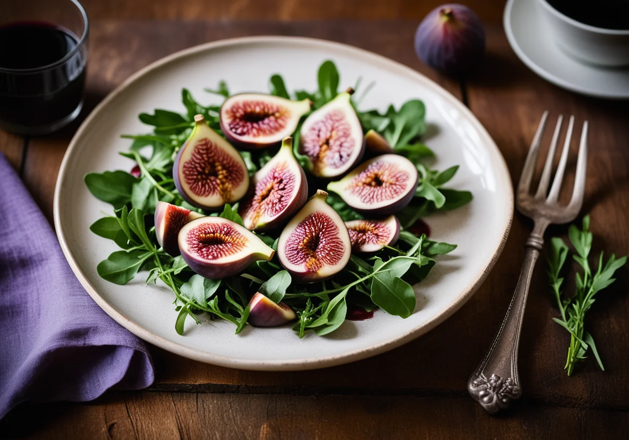Figs with Balsamic and Parma Ham