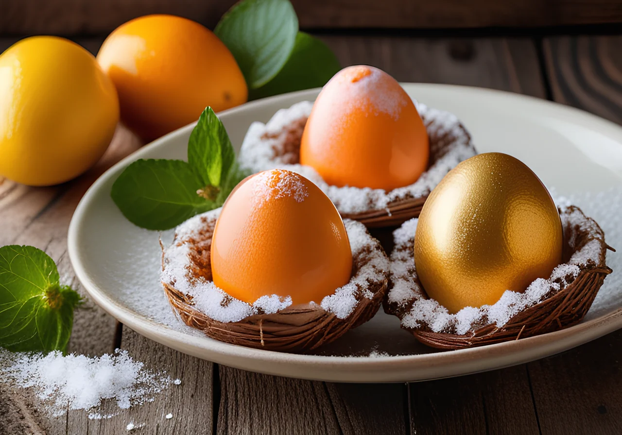 Quark Yeast Nest Eggs