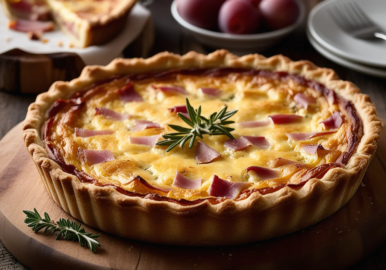 Lothringer Bacon Quiche