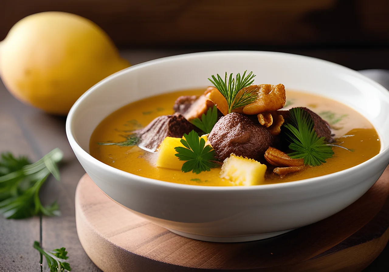 Szegediner Truffle Cream Goulash