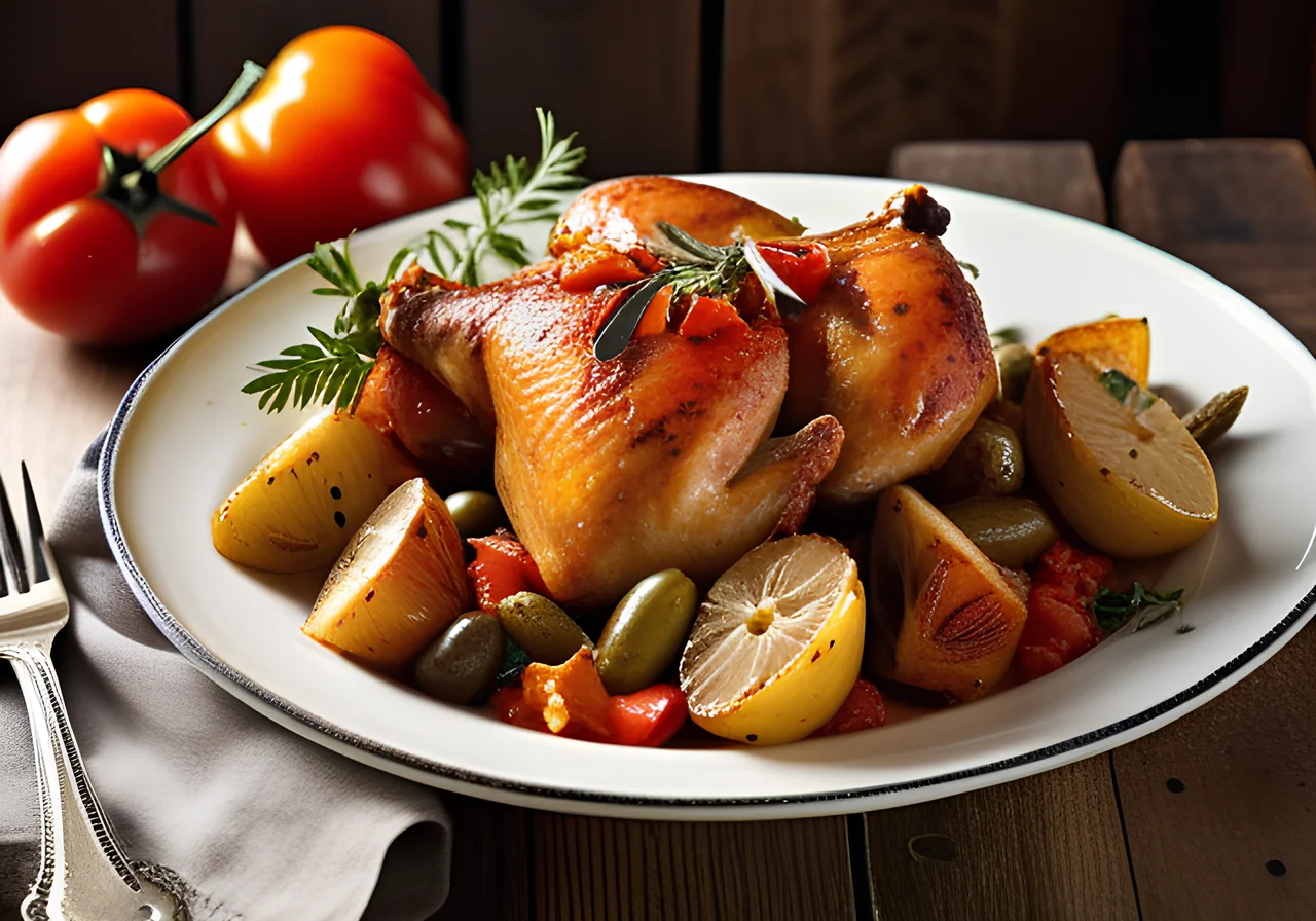 Provençal Chicken
