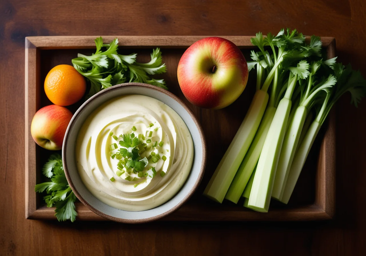 Apple Celery Spread