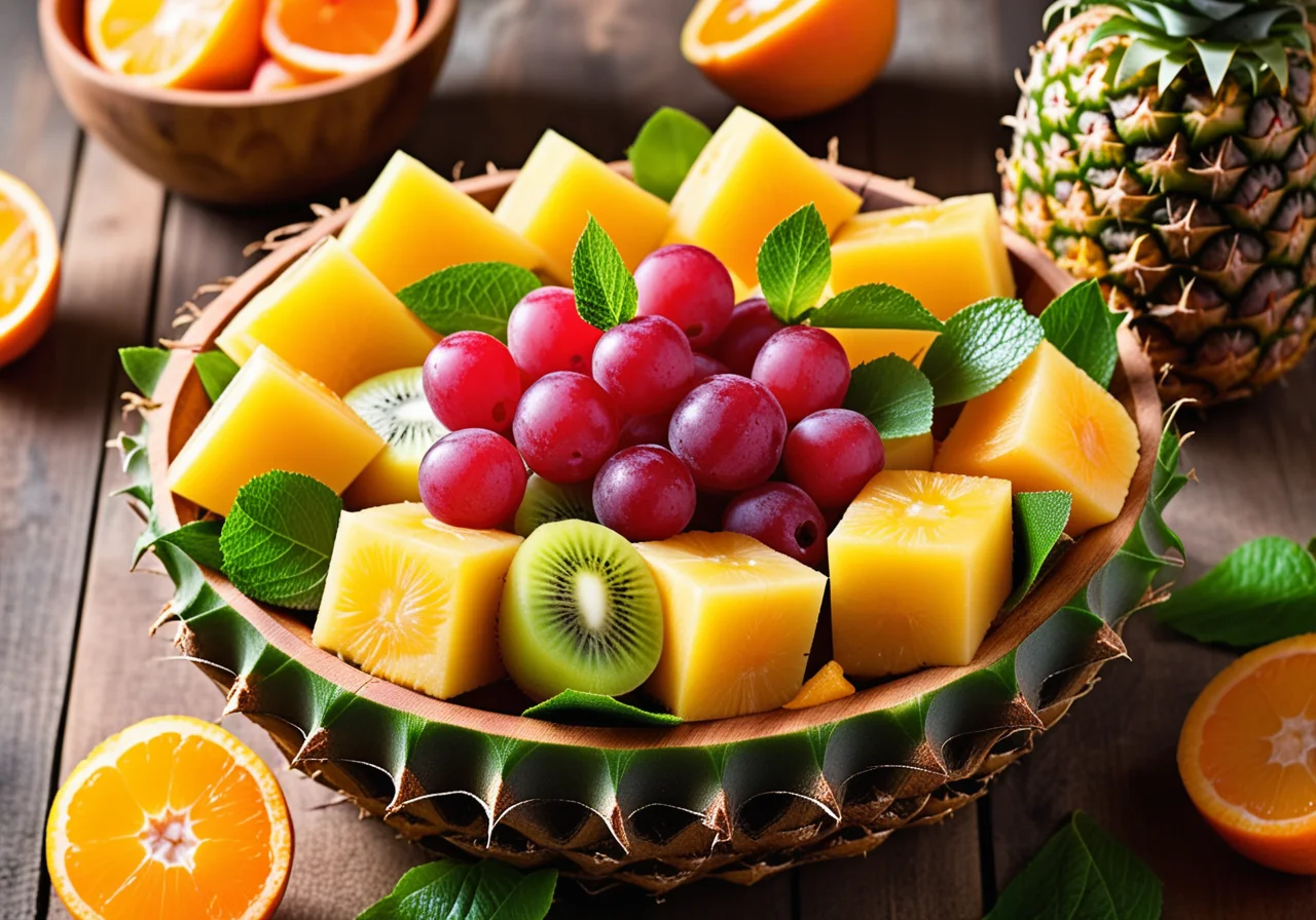 Pineapple Fruit Salad