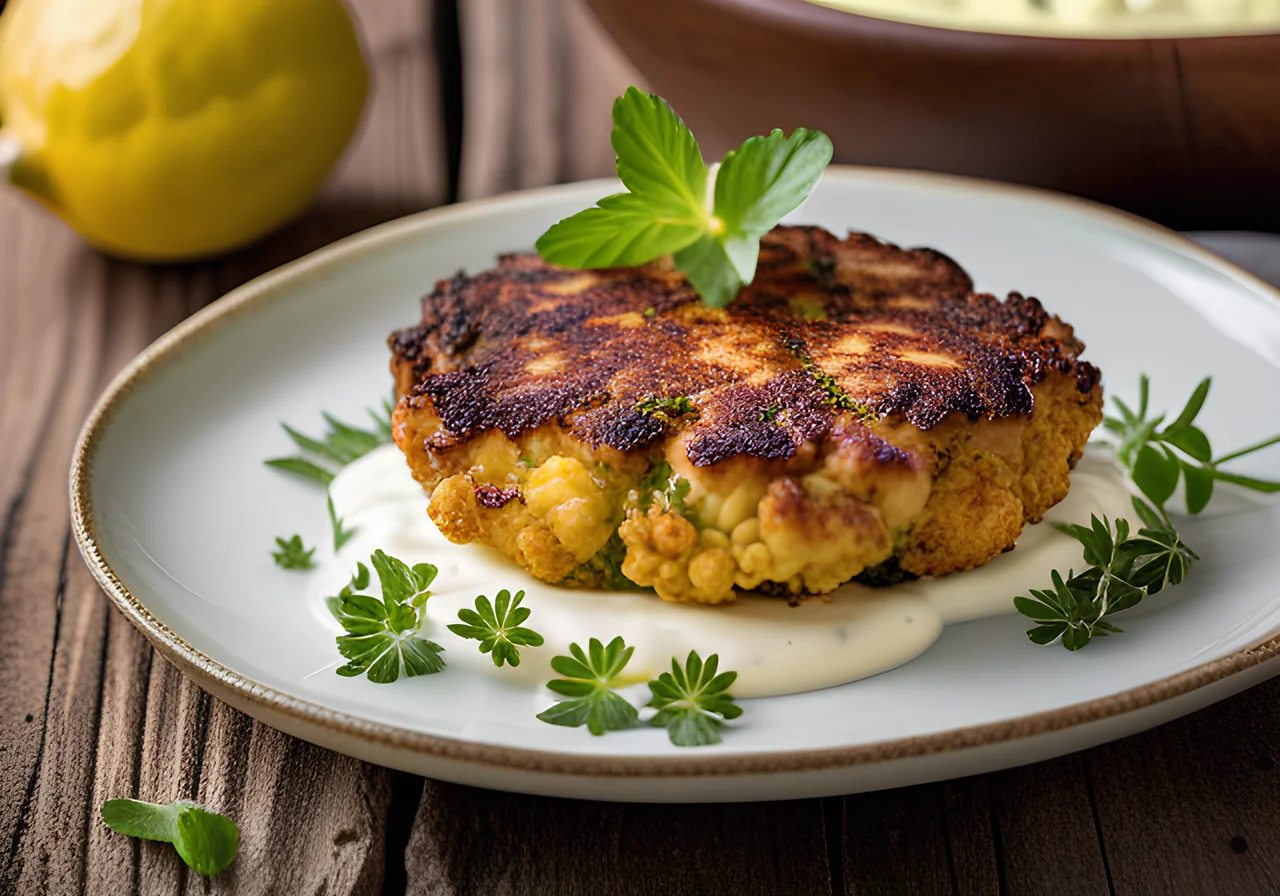 Cauliflower Patties