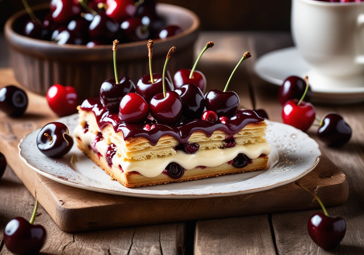 Cherry Cake