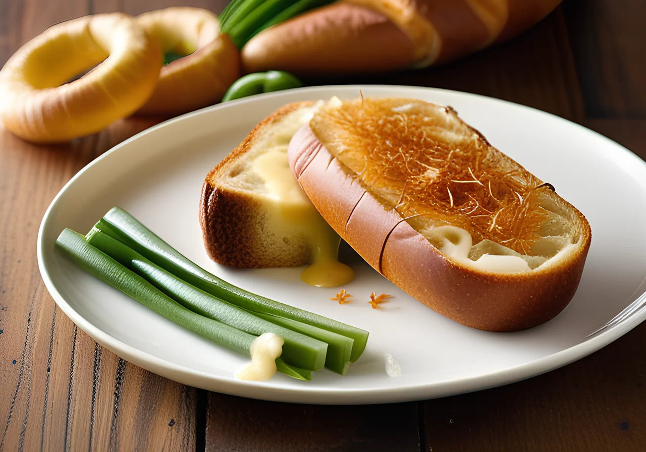 Cheese and Onion Bread