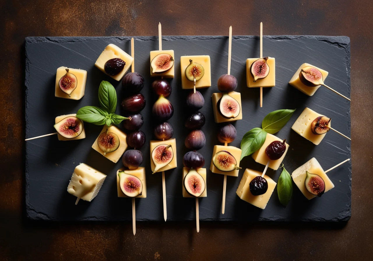 Fig Cheese Bites