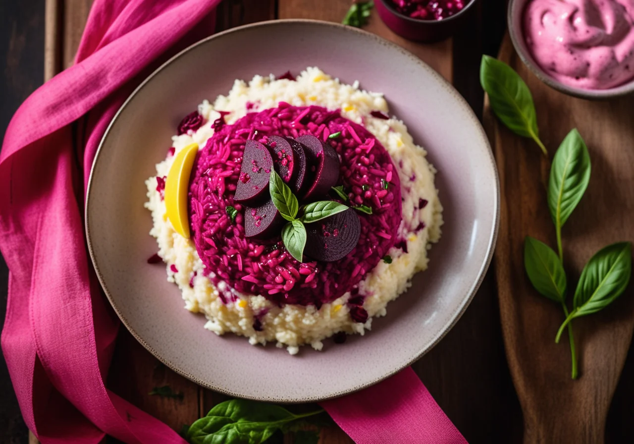 Beetroot Risotto
