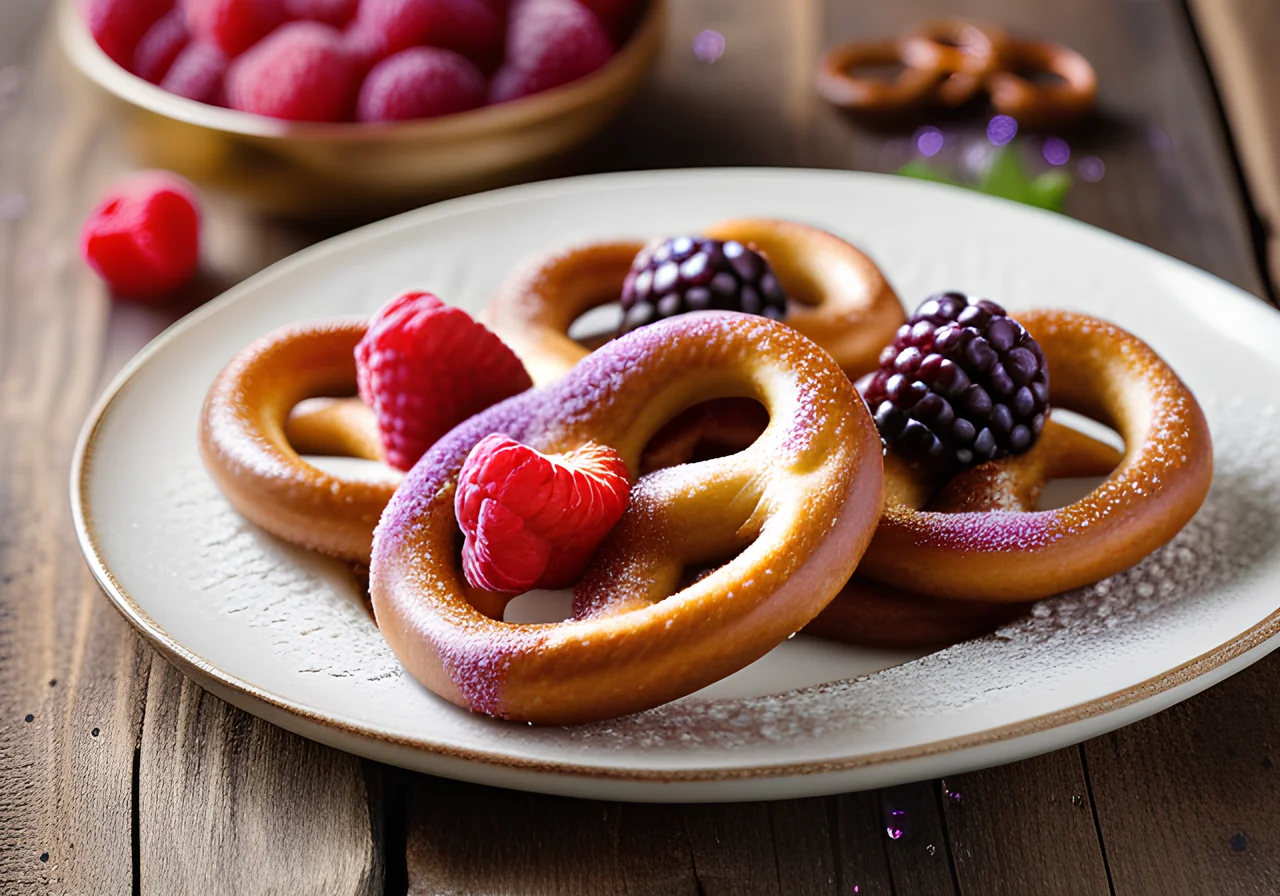 Sweet Pretzels
