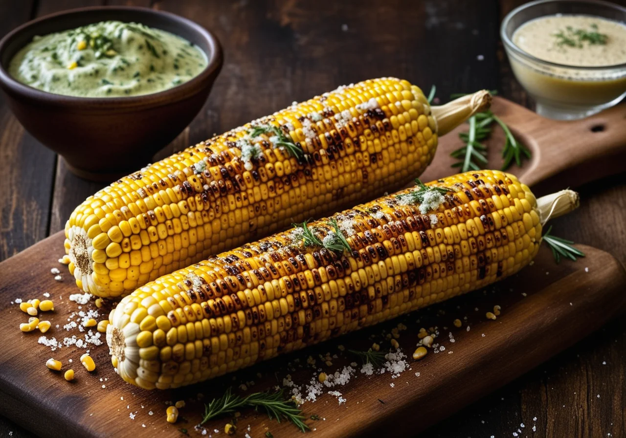 Grilled Corn on the Cob