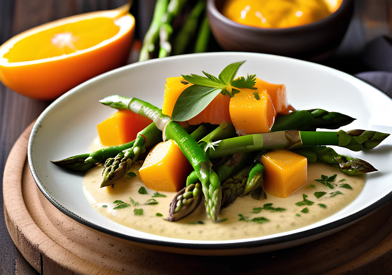 Fruity Asparagus Skillet