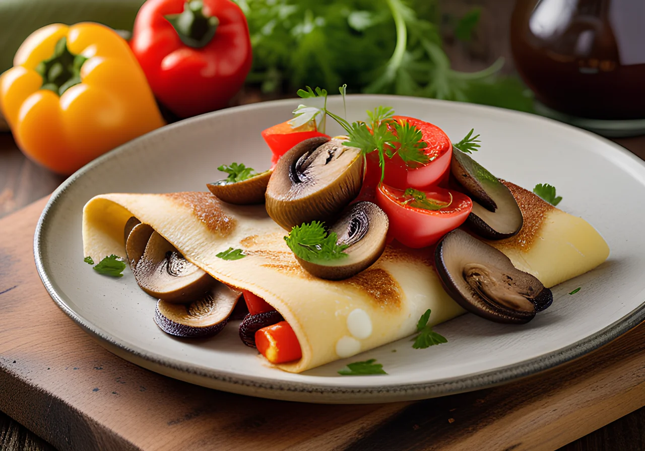 Savory Filling Crêpes