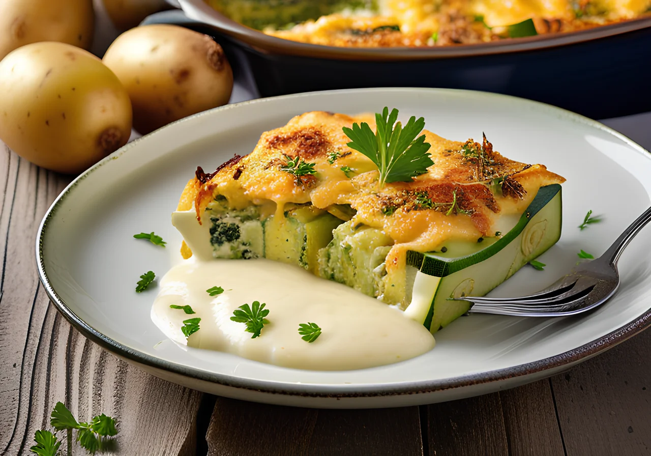 Potato-Zucchini Casserole
