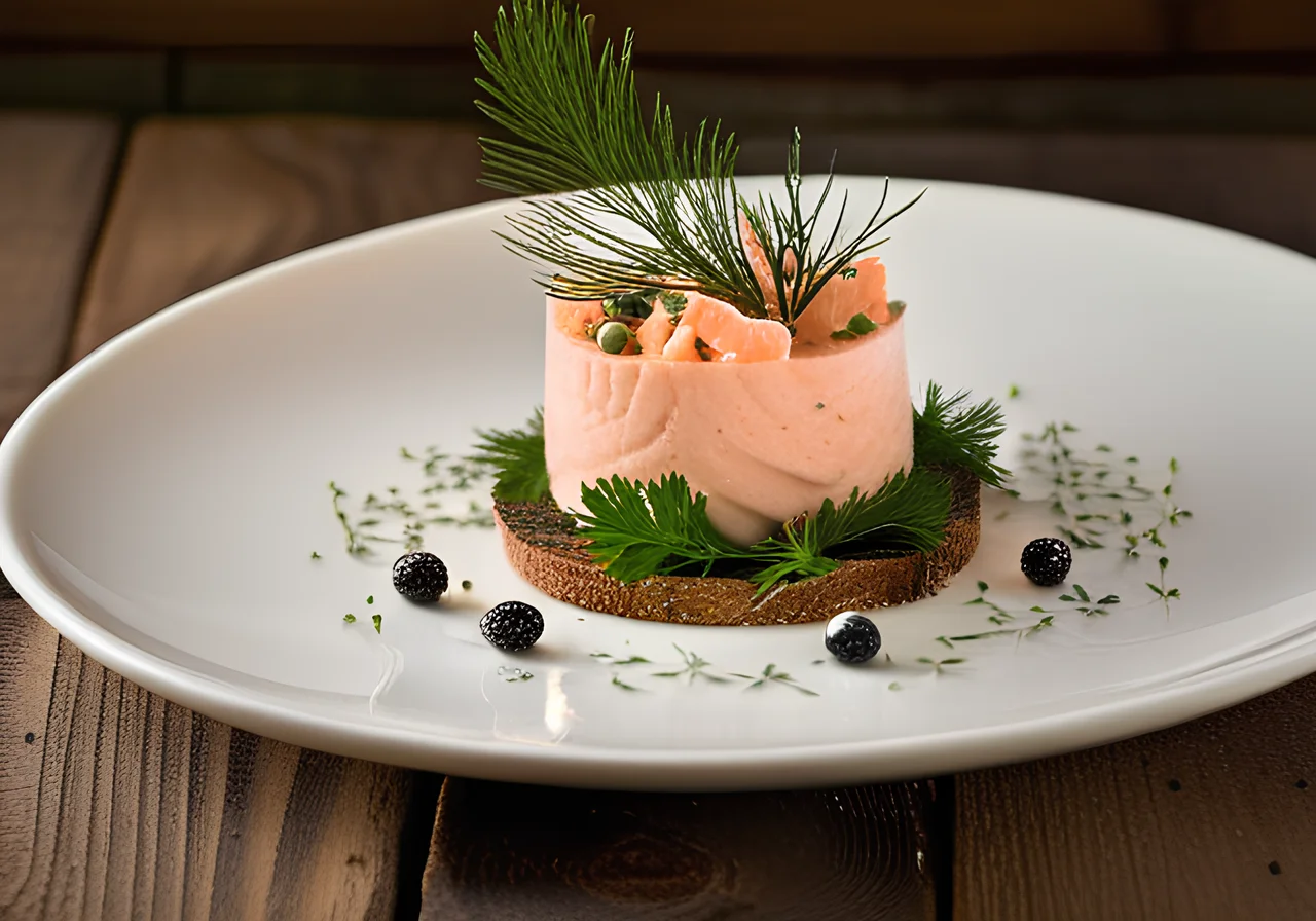 Salmon Mousse