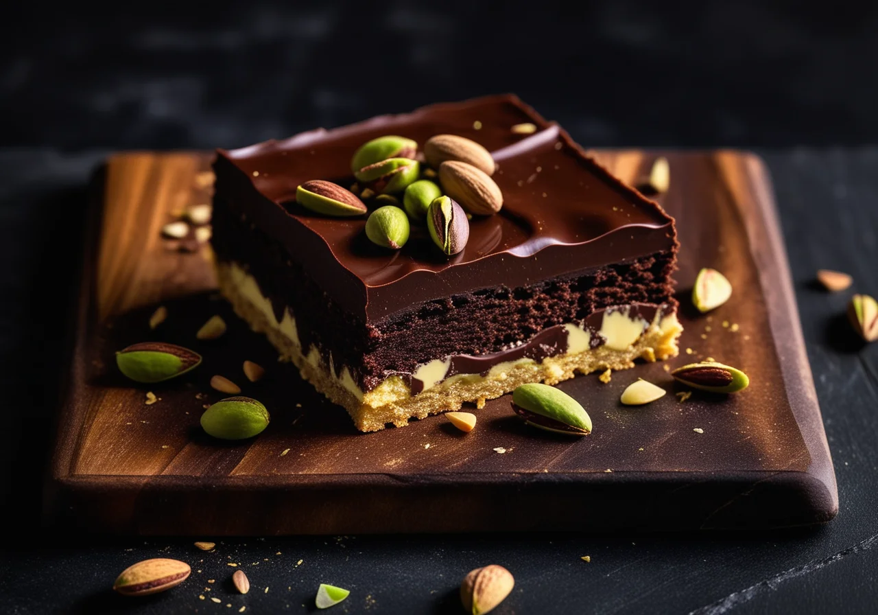 Cold Dog with Pistachios