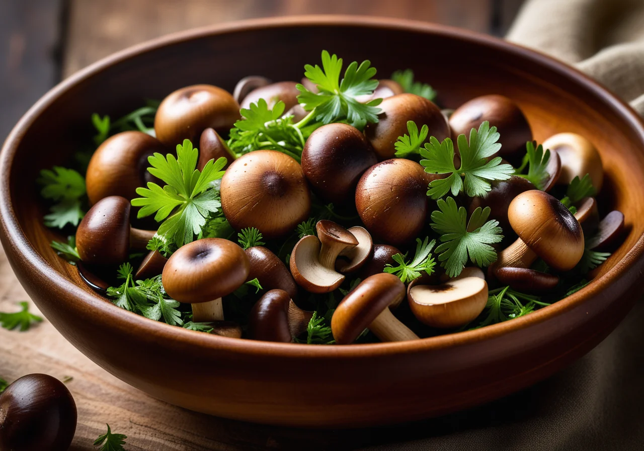 Marinated Mushrooms