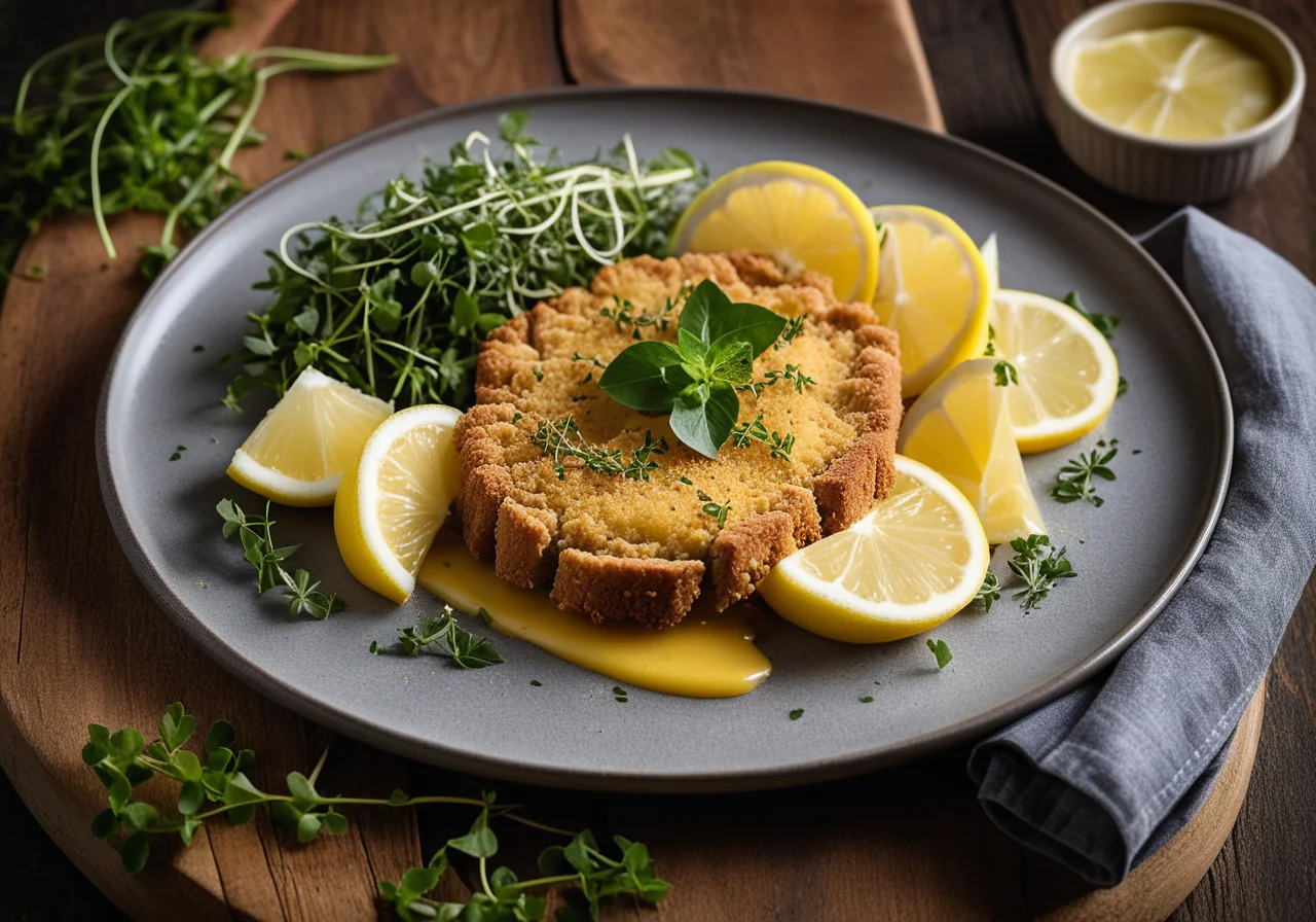 Lemon Schnitzel