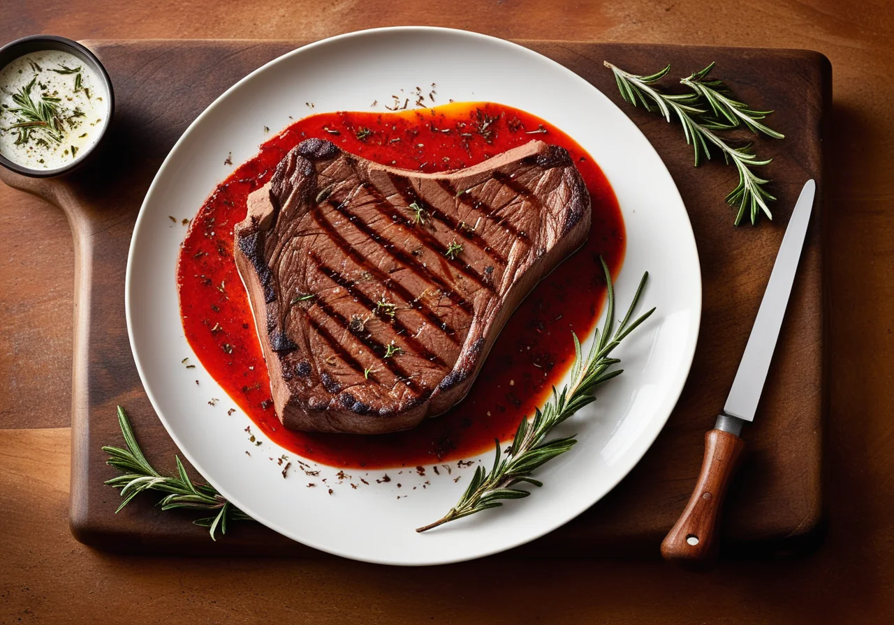 Grilled T-Bone Steak