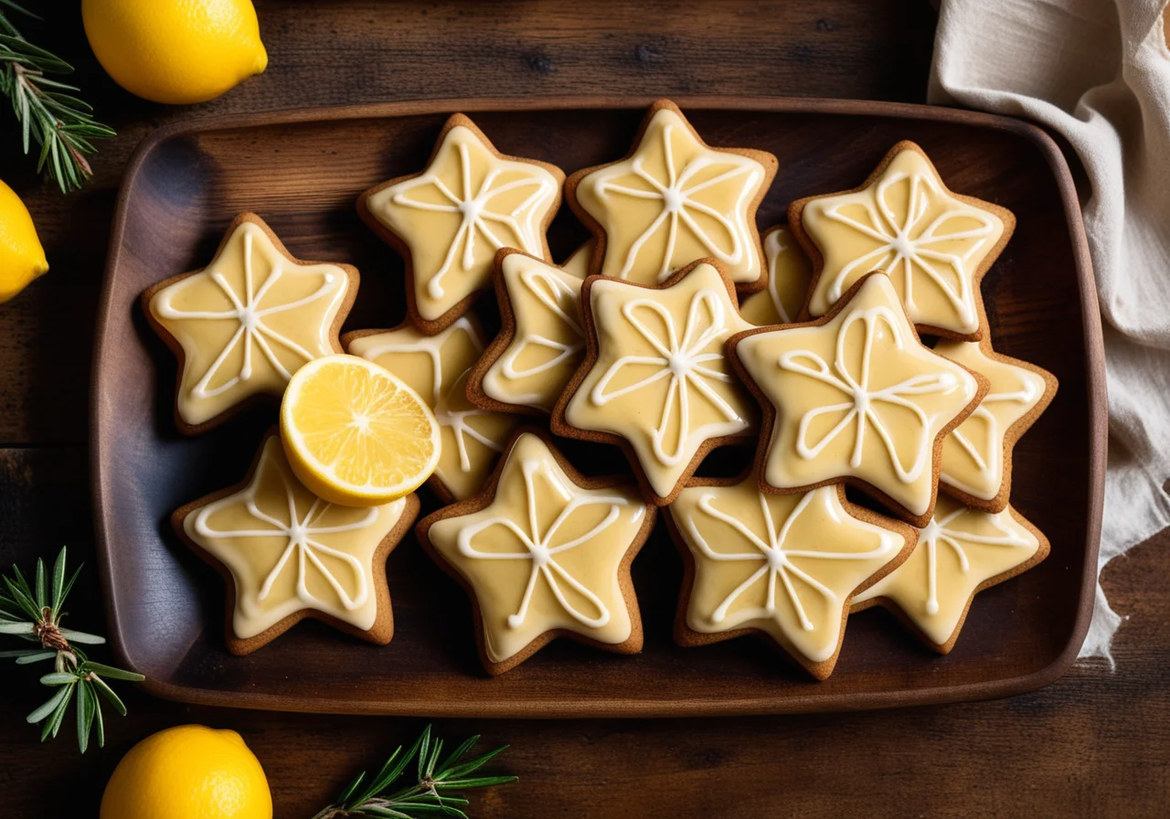 Vegan Gingerbread Cookies