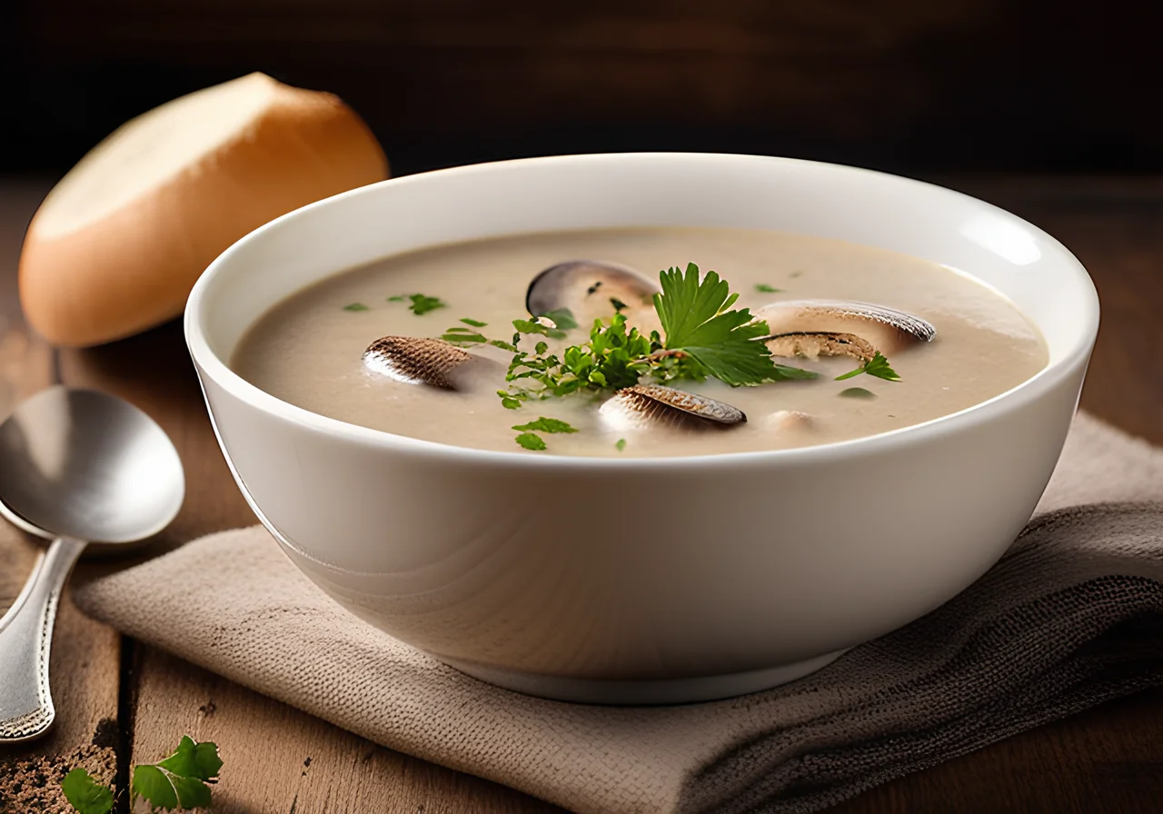 Vegan Mushroom Soup