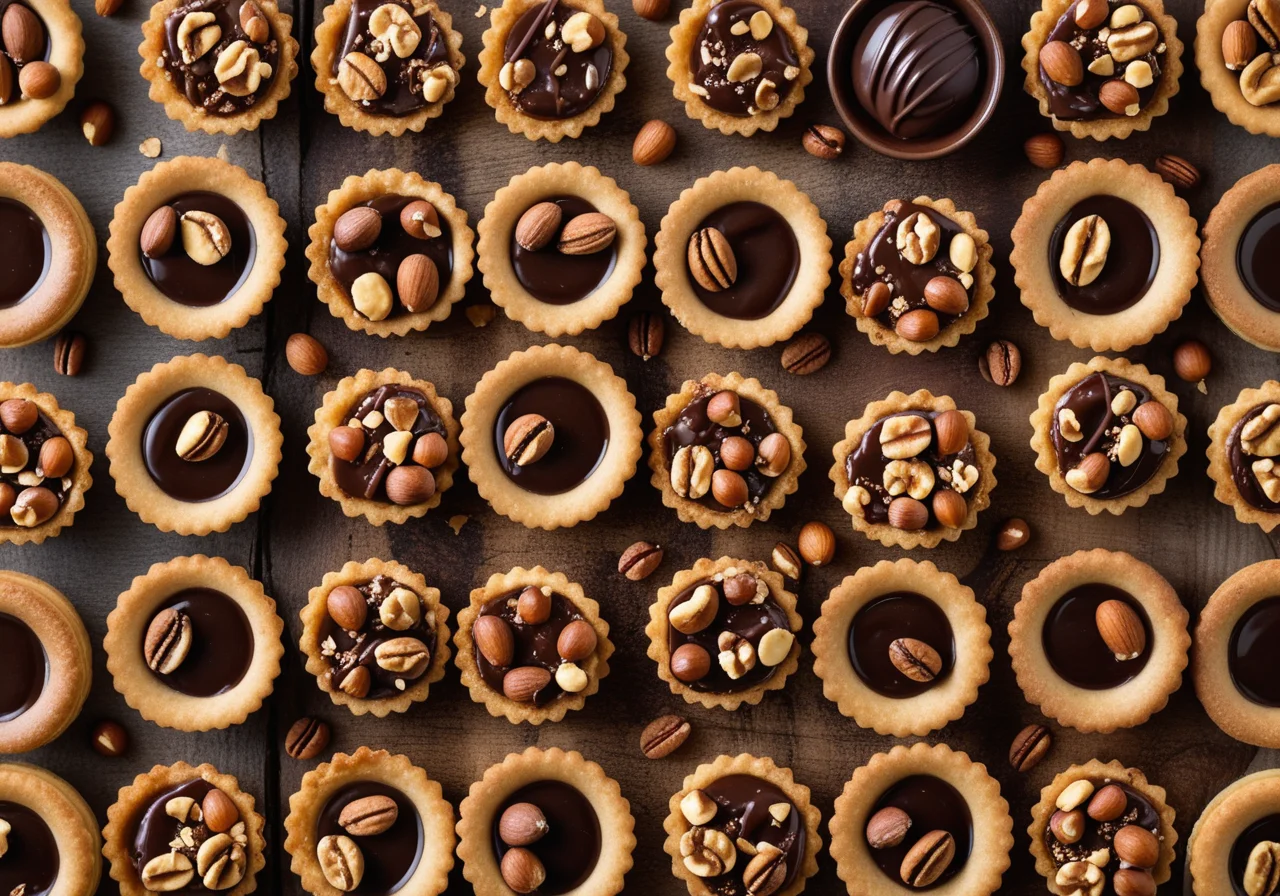 Mini-Nut Tartlets